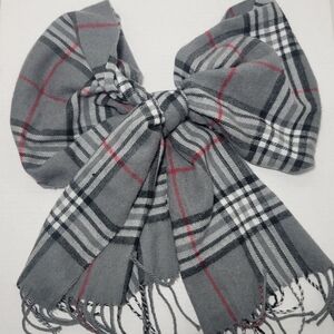 NWOT Scotish Made Tartan Plaid Cashmere Scarf